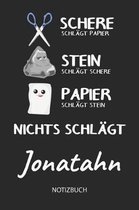 Nichts schl gt - Jonatahn - Notizbuch