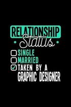 Relationship Status Taken by a Graphic Designer