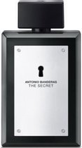 MULTI BUNDEL 4 stuks Antonio Banderas The Secret Eau De Toilette Spray 200ml