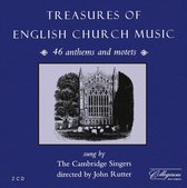 Treasures Of English Church Music (CD)