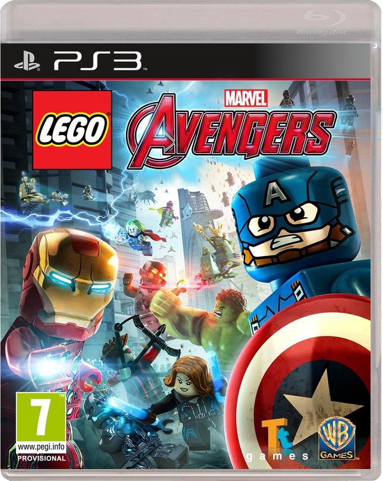 LEGO: Marvel’s Avengers PS3