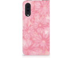 Samsung Galaxy A50 Smart Cover Spring Flowers