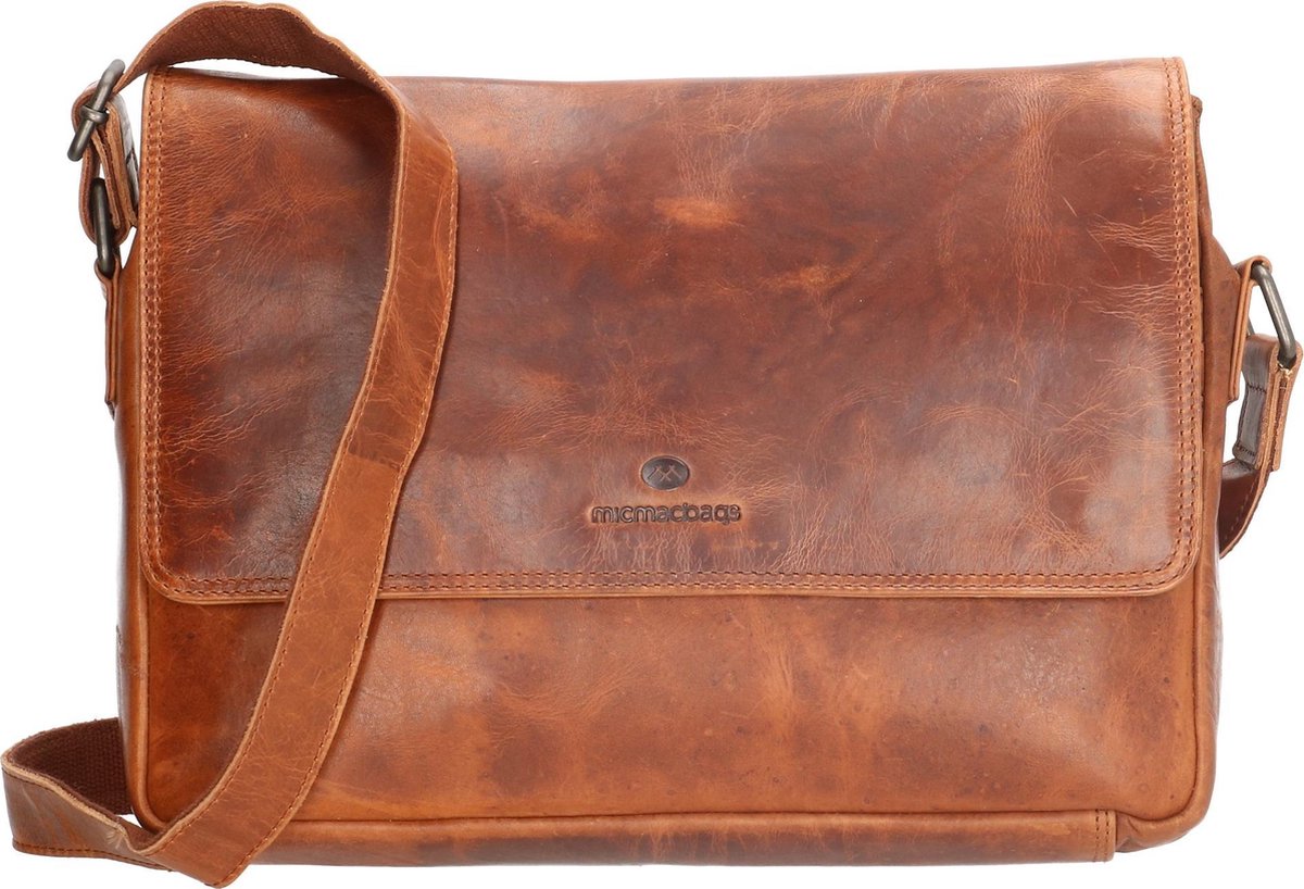 Micmacbags Colorado Schoudertas Cognac