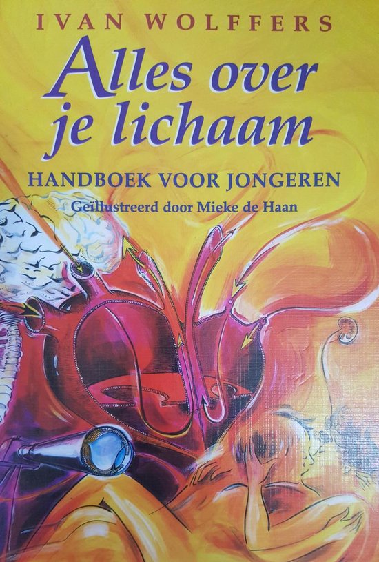 Cover van het boek 'Alles over je lichaam'
