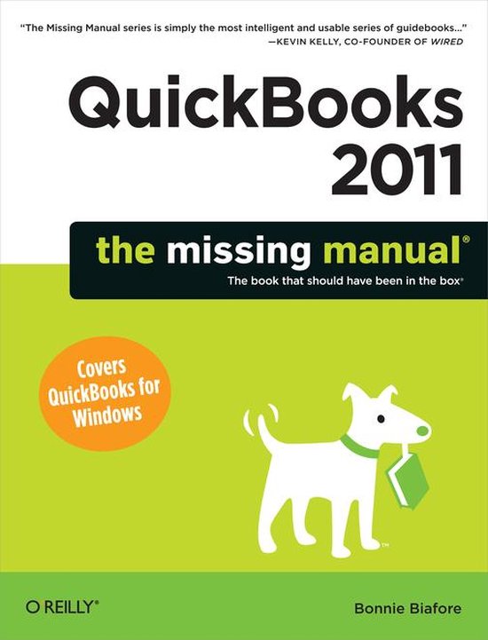 QuickBooks 2011: The Missing Manual - cover