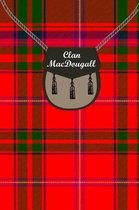 Clan MacDougall Tartan Journal/Notebook