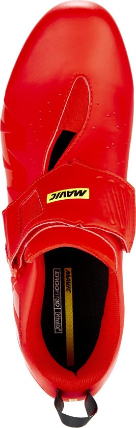 Chaussures Mavic Cosmic Elite Tri, fiery red / black Pointure UK 8,5 | UE  42 2/3 | bol.com