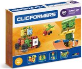 Clicformers bouwblokken - Basis 90 onderdelen - Bouwset