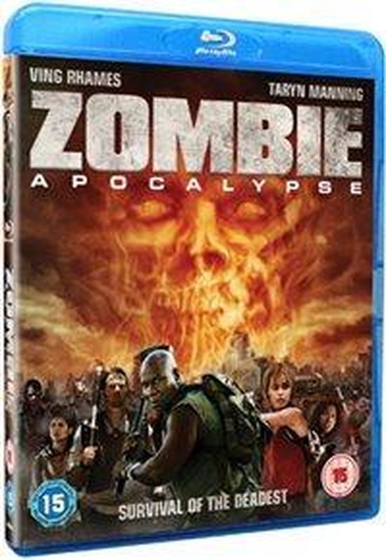 Cover van de film 'Zombie Apocalypse'