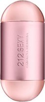 MULTI BUNDEL 3 stuks Carolina Herrera 212 Sexy Eau De Perfume Spray 100ml