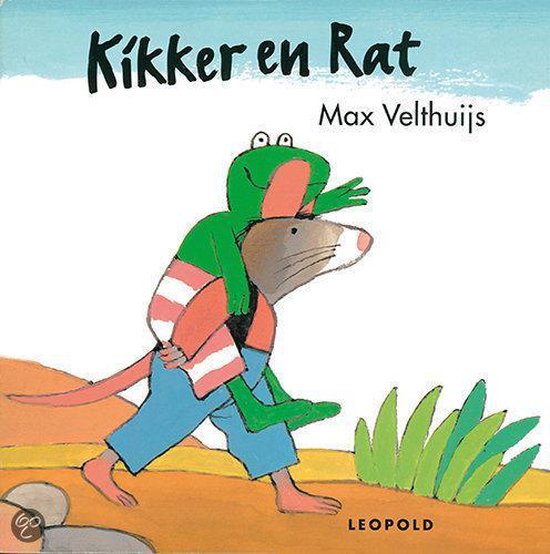 Cover van het boek 'Kikker en Rat' van Max Velthuijs