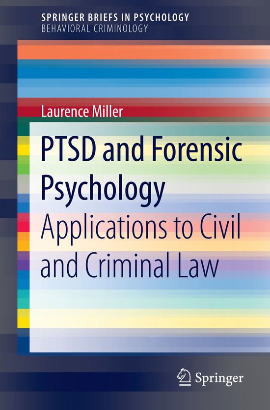 Behavioral Science and Psychology (R0) - PTSD and Forensic P ... - cover
