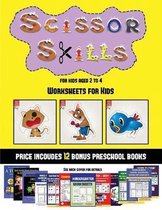 Worksheets for Kids (Scissor Skills for Kids Aged 2 to 4)