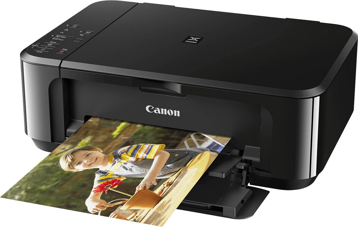 Canon PIXMA MG3650S - All-in-One Printer - Zwart | bol.com
