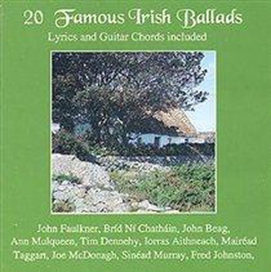 Famous Irish Ballads, various artists CD (album) Muziek