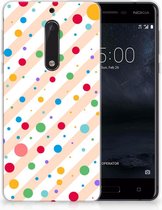 Nokia 5 TPU Hoesje Design Dots