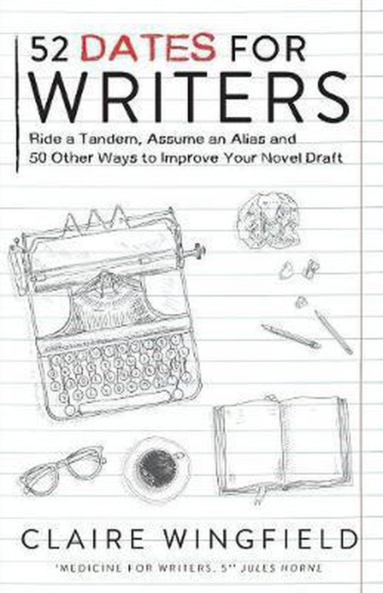 52 Dates for Writers - cover