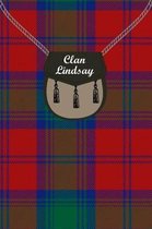 Clan Lindsay Tartan Journal/Notebook