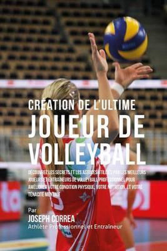 Creation de l'Ultime Joueur de Volleyball - cover