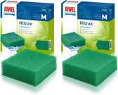 Juwel Filter Sponge Nitrate - M - Filtre d'aquarium - Par 2 pièces