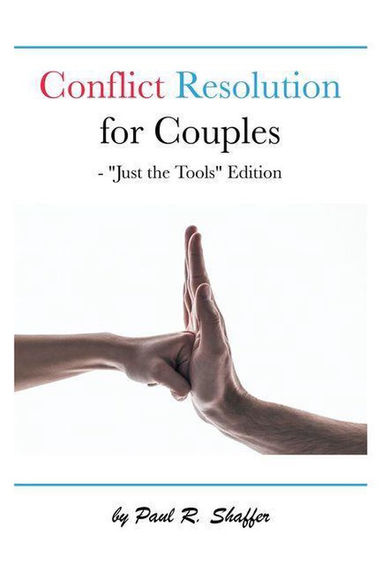 Conflict Resolution for Couples - cover