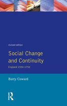 Social Change & Contin Early Mod England
