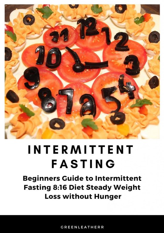 Intermittent Fasting Beginners Guide to Intermittent Fasting ... - cover