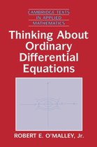 Thinking About Ordinary Differential Equations