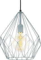 EGLO Vintage Carlton - Lampe à suspension - 1 Lumière - Ø310mm. - Monnaie