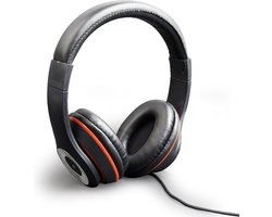 Gembird MHS-LAX-B - Koptelefoon met microfoon Los Angeles zwart