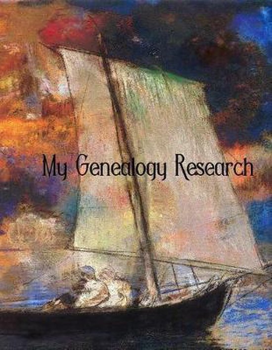 My Genealogy Research - cover