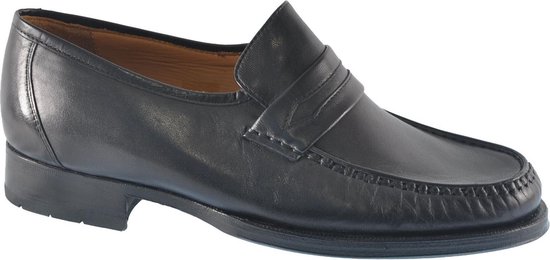 Van Bommel 15003 - Volwassenen Instappers - Kleur: Zwart - Maat: 42.5 |  bol.com