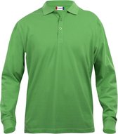 Clique Classic Lincoln L/S 028245 - Appel-groen - XL