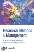 Research Methods in Management