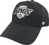 47 Brand NHL Los Angeles Kings Cap HVIN-MVP08WBV-BKB88, Unisex, Zwart, Cap maat: One size