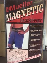 Mueller Magnetic Back Support One Size