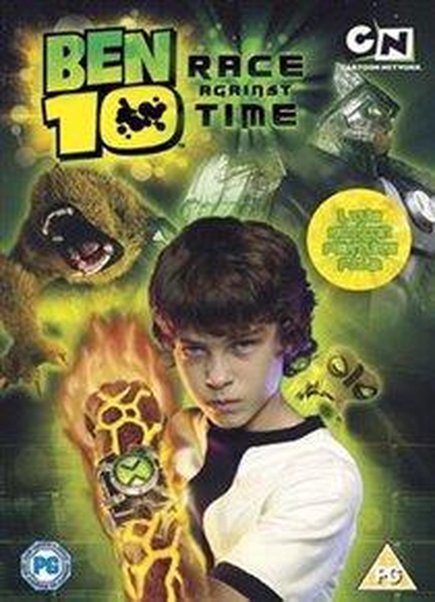 Ben 10: Race Against Time [DVD] [2008]