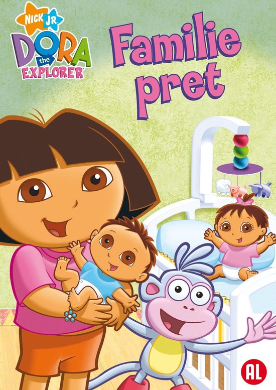 Cover van de film 'Dora: Familie Pret'