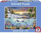 Schmidt Puzzel - Onderwaterparadijs