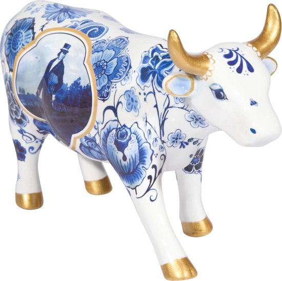 Cow Parade Cow Bone China (medium ceramic) - cowparade