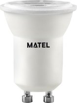 LED Mini GU10 - Koud Wit - 300 Lumen - 3 Watt - 35mm - 6400K