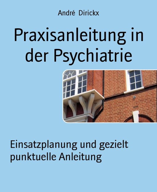 Praxisanleitung in der Psychiatrie - cover