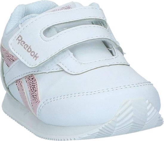 Reebok Kinderen Witte Royal CL Joy - Maat 21 | bol.com