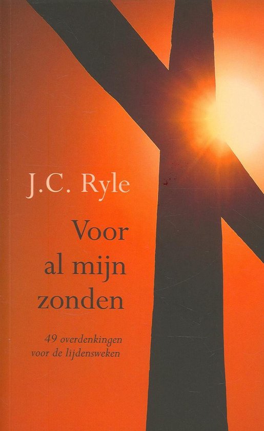 9789033631894 - Voor Al Mijn Zonden