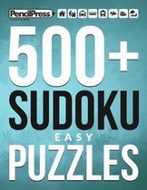 500+ Sudoku Puzzles Book Easy