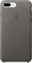 Apple Lederen Back Cover voor iPhone 7/8 Plus - Donkergrijs