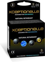 Xceptionelle 3 condooms voor het natuurlijk uitstellen van een orgasme