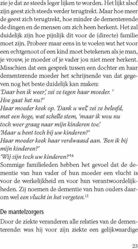 Denken met je hart 1 - De verborgen zin van dementie