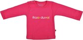 Rode Duivels - Baby - T-Shirt lange mouw - Roze Duivel - maat 62/68