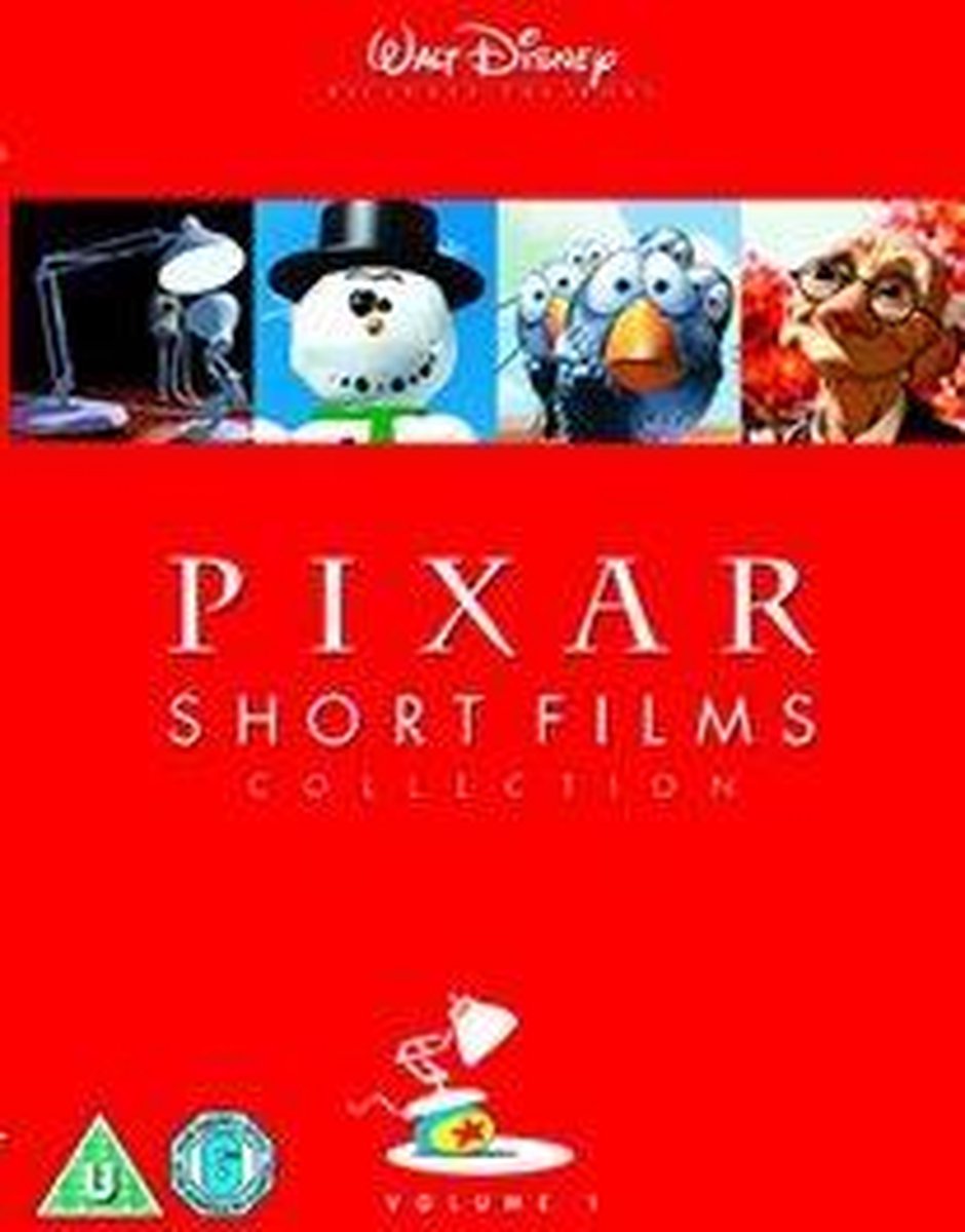 Pixar Short Coll. V1